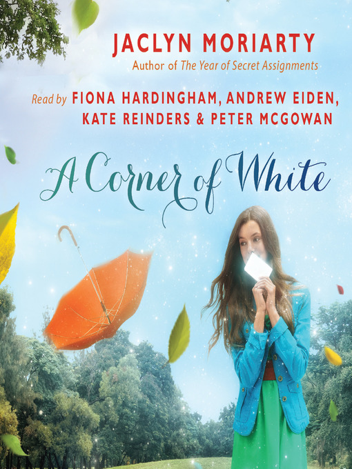Cover of A Corner of White